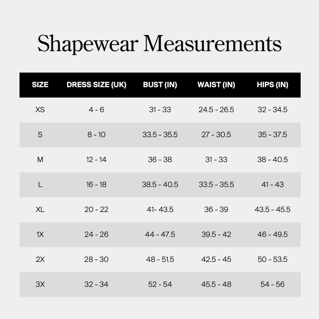 Spanx Damen Higher Power Short Waist Shapewear M Chestnut Brown, M Chestnut Brown