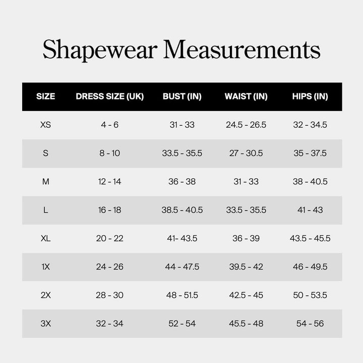 Spanx Damen Higher Power Short Waist Shapewear M Chestnut Brown, M Chestnut Brown