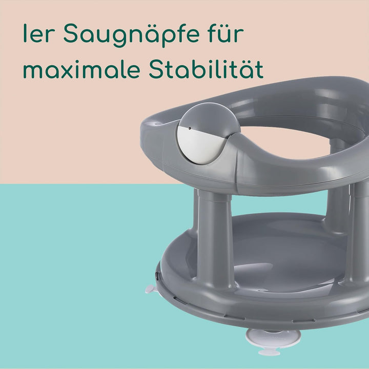 Bebeconfort Drehbarer Badewannensitz, Badewannensitz, Ergonomisch, 6 Monate bis 12 Monate, 0-10 kg,