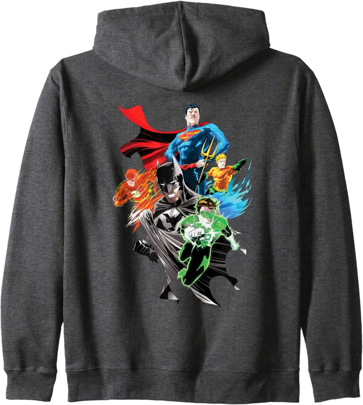 Justice League Group Shot Kapuzenjacke