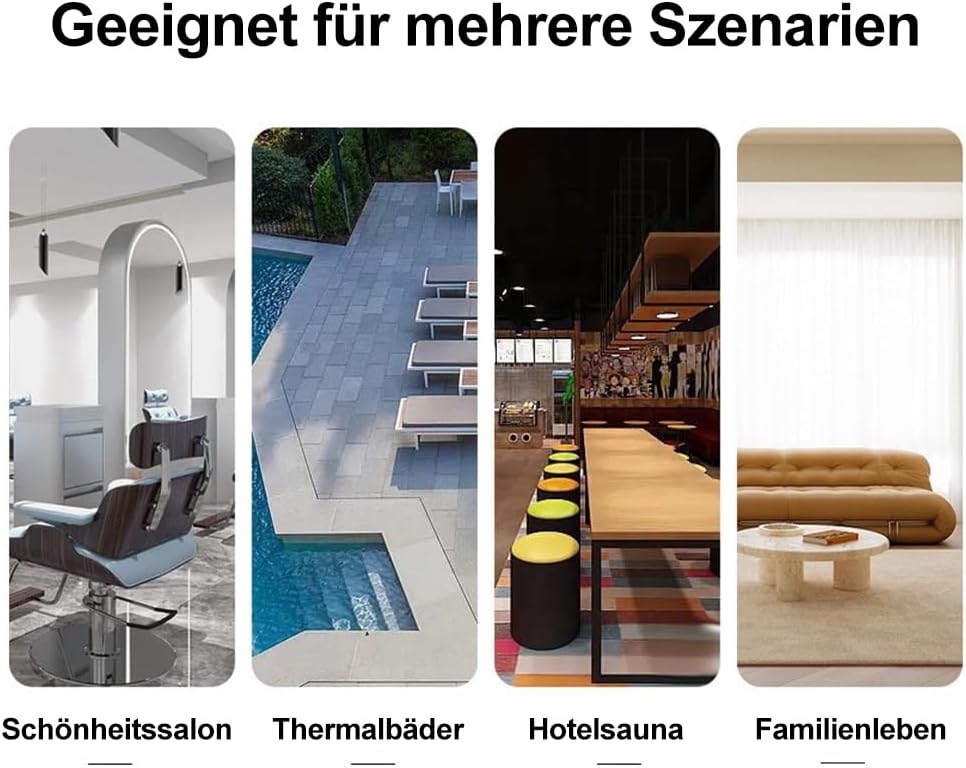 50L Handtuchwärmer Kompressen Towel Handtuch Wärmer,Handtuch Hot Cabinet mit UV-Lampe Platz für 50 b