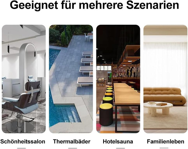50L Handtuchwärmer Kompressen Towel Handtuch Wärmer,Handtuch Hot Cabinet mit UV-Lampe Platz für 50 b