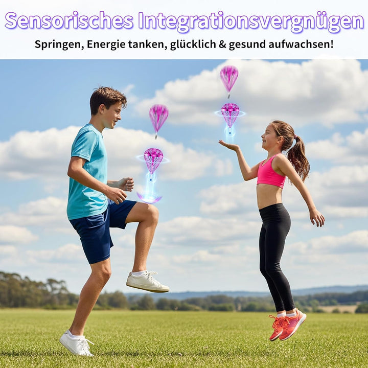 Fliegender Ball Lite Spielzeug, Mini Drohne KI-Bewegungssteuerung &amp; 360°-Flip, Wiederaufladbare Droh