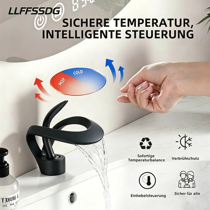 Wasserhahn Bad Einhebel-badarmatur Armatur Badezimmer Mischbatterie Bad Energiesparend Waschbeckenar