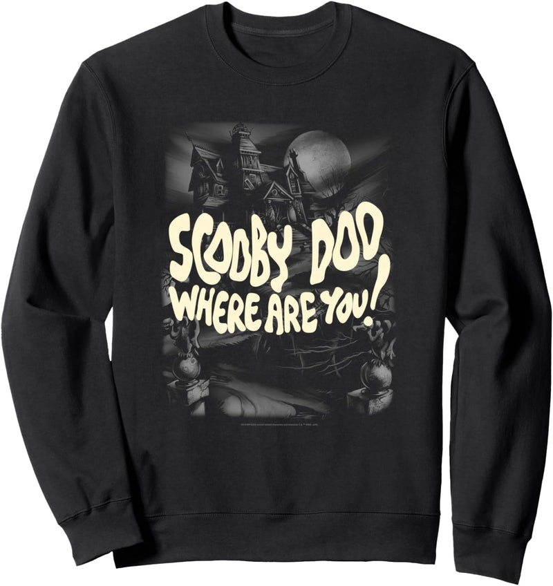 Scooby Doo Scary Castle Sweatshirt