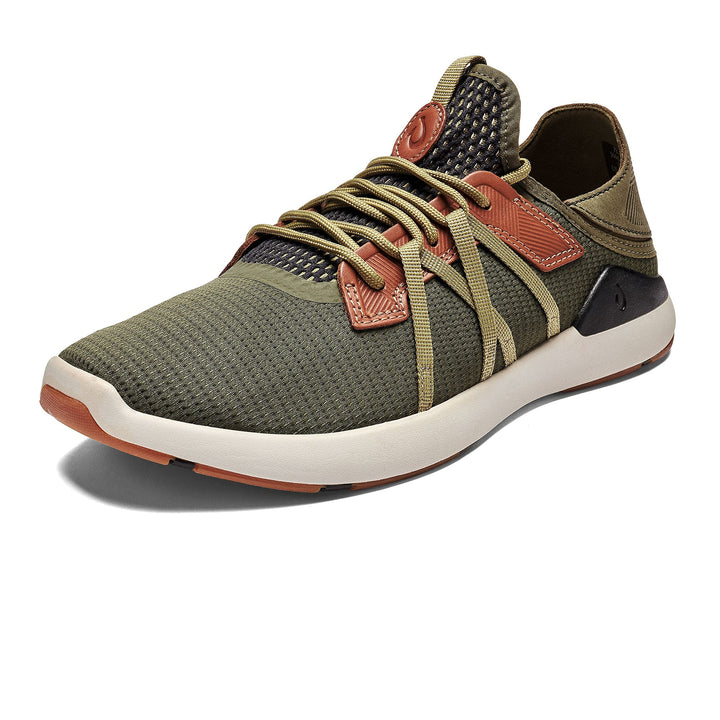 OLUKAI Herren Mio Li Freizeitschuh, Hunter Lava Rock