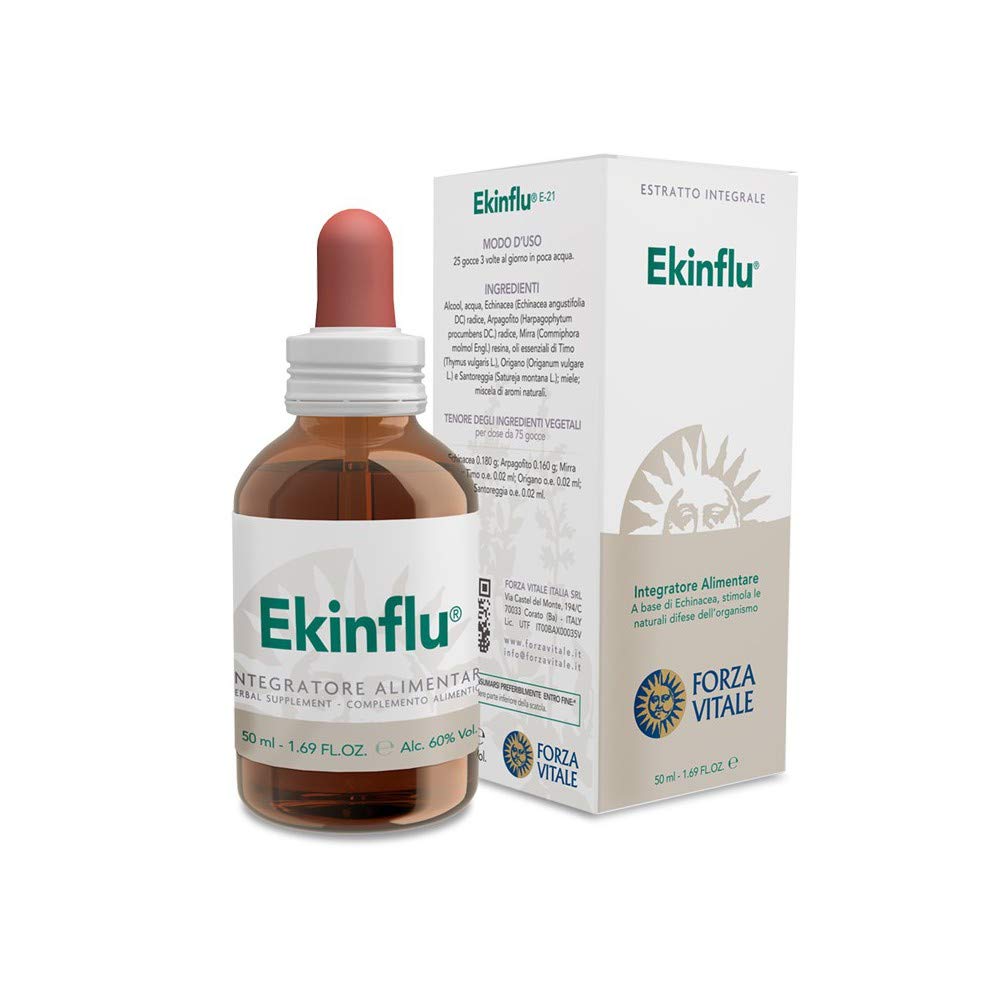 Forza VItale Abstrakt Ekinflu 50Ml.