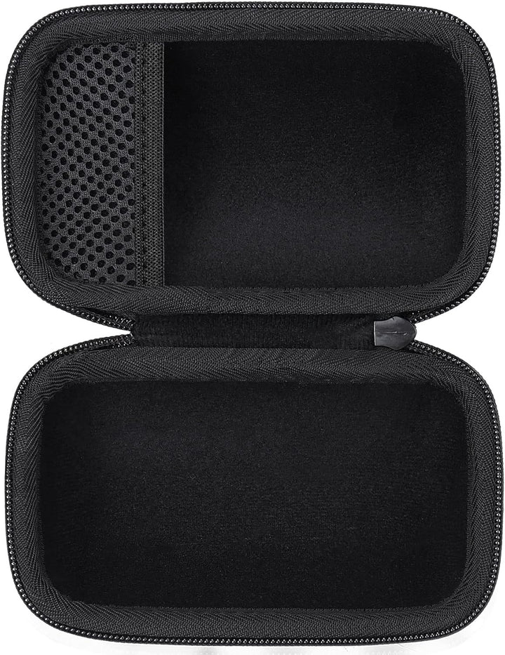 Khanka Hart Reise Tragetasche case Für Sony SRS-XB12 Bluetooth Lautsprecher tragbar kabellos. Schwar