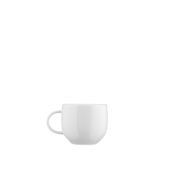 Alessi "All Time", 4 Stück Tee-Obertasse aus Bone China