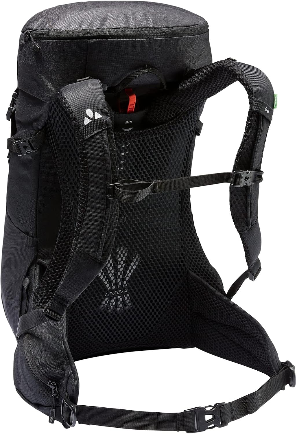 VAUDE Unisex Brenta 24 Rucksäcke (1er Pack) Einheitsgrösse Schwarz, Einheitsgrösse Schwarz