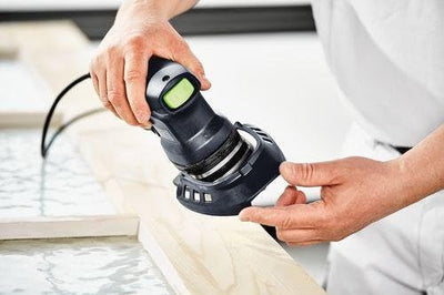 Festool Deltaschleifer DTS 400 REQ (mit Schleifschuh, Protector, Longlife-Staubfangbeutel)