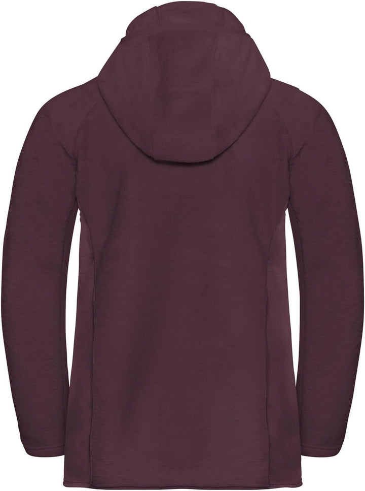 Jack Wolfskin Damen Rotwand Hooded Fz W Jacket S amaranth, S amaranth