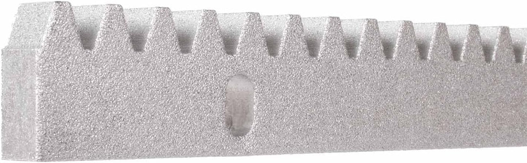 Zahnstange 30x8 / 1005 mm für Schiebetore bis 600 kg, Schiebetorantrieb, Zackenleisten Modul 4 Zahns
