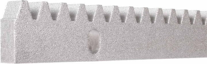 Zahnstange 30x8 / 1005 mm für Schiebetore bis 600 kg, Schiebetorantrieb, Zackenleisten Modul 4 Zahns