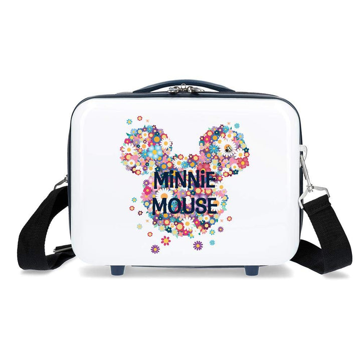 Disney Minnie Sunny Day Anpassungsfähiger Schönheitsfall Blau 29x21x15 cms ABS Neceser Flores Necese