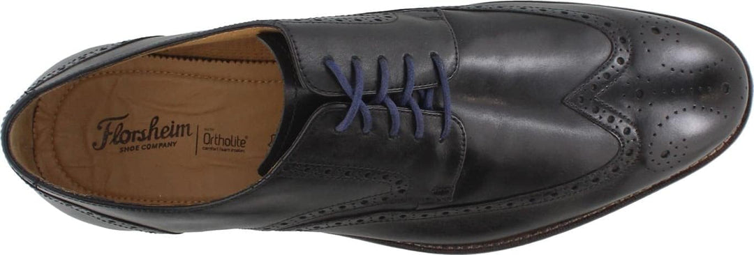 Florsheim Herren Salerno Wing Ox Oxford 43 EU Schwarz, 43 EU Schwarz