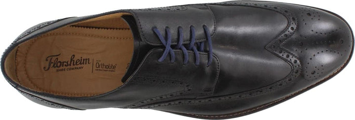 Florsheim Herren Salerno Wing Ox Oxford 43 EU Schwarz, 43 EU Schwarz