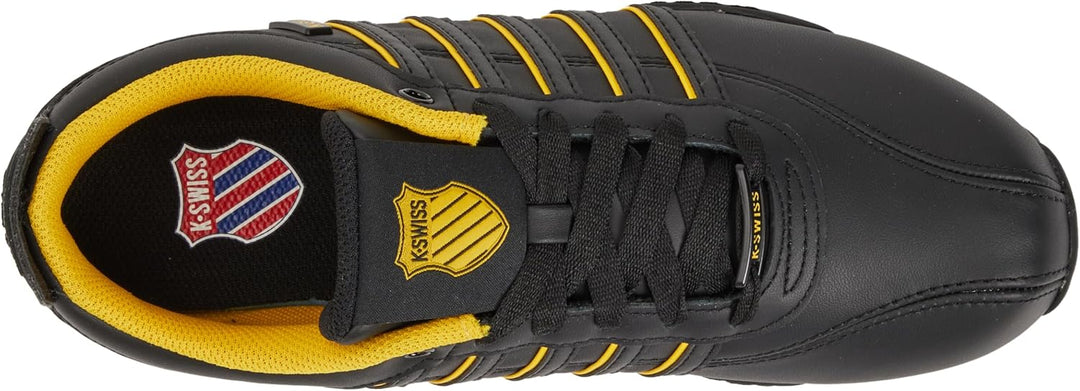K-Swiss Herren Arvee 1.5Sneaker 39 EU Black Fressia, 39 EU Black Fressia