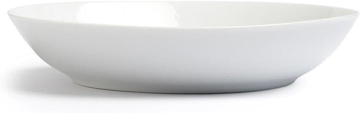 Suppenteller 8er Set Tiefteller Salatteller - Porzellan - Weiss - Ø 20 cm