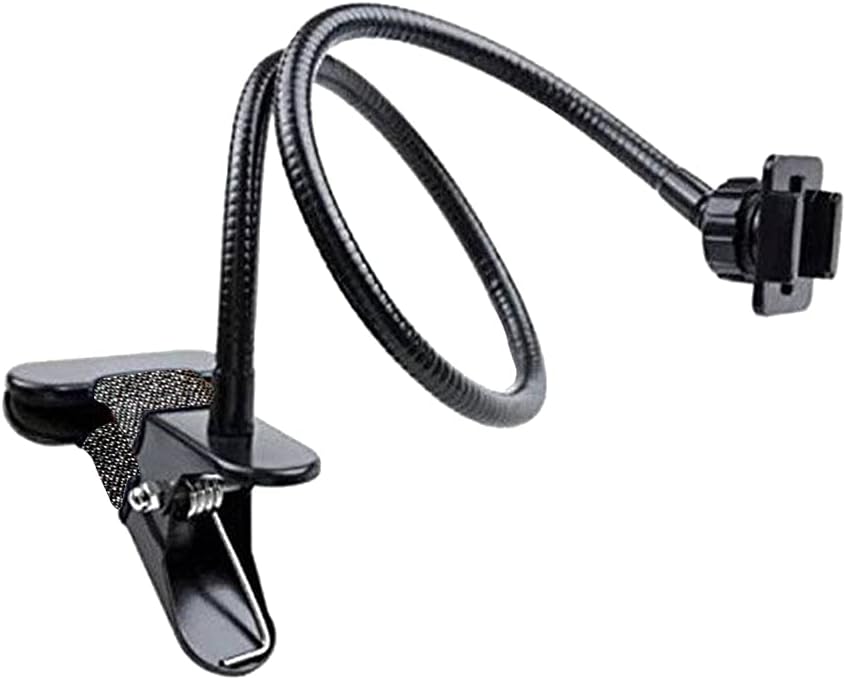 Faderr Webcam-Ständer, verbesserter flexibler Schwanenhals-Webcam-Arm, Kameraklemme Schwanenhals-Stä