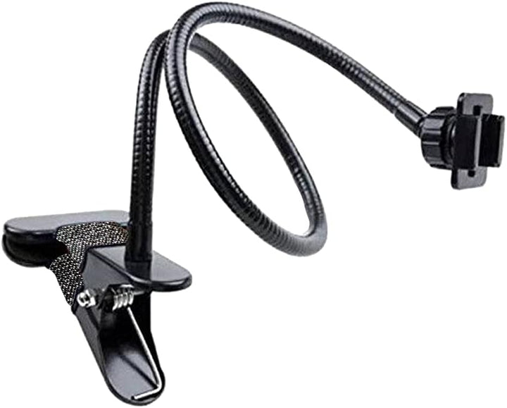 Faderr Webcam-Ständer, verbesserter flexibler Schwanenhals-Webcam-Arm, Kameraklemme Schwanenhals-Stä