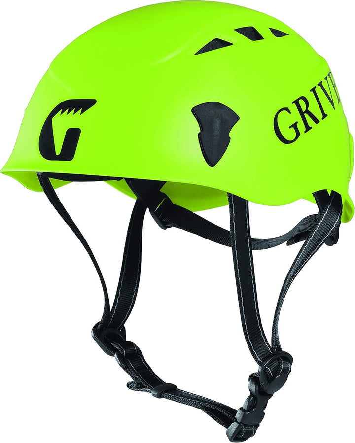 Grivel Salamander 2.0 Grün - Robuster klassischer Alpinismus Schutzhelm, Grösse One Size - Farbe Gre