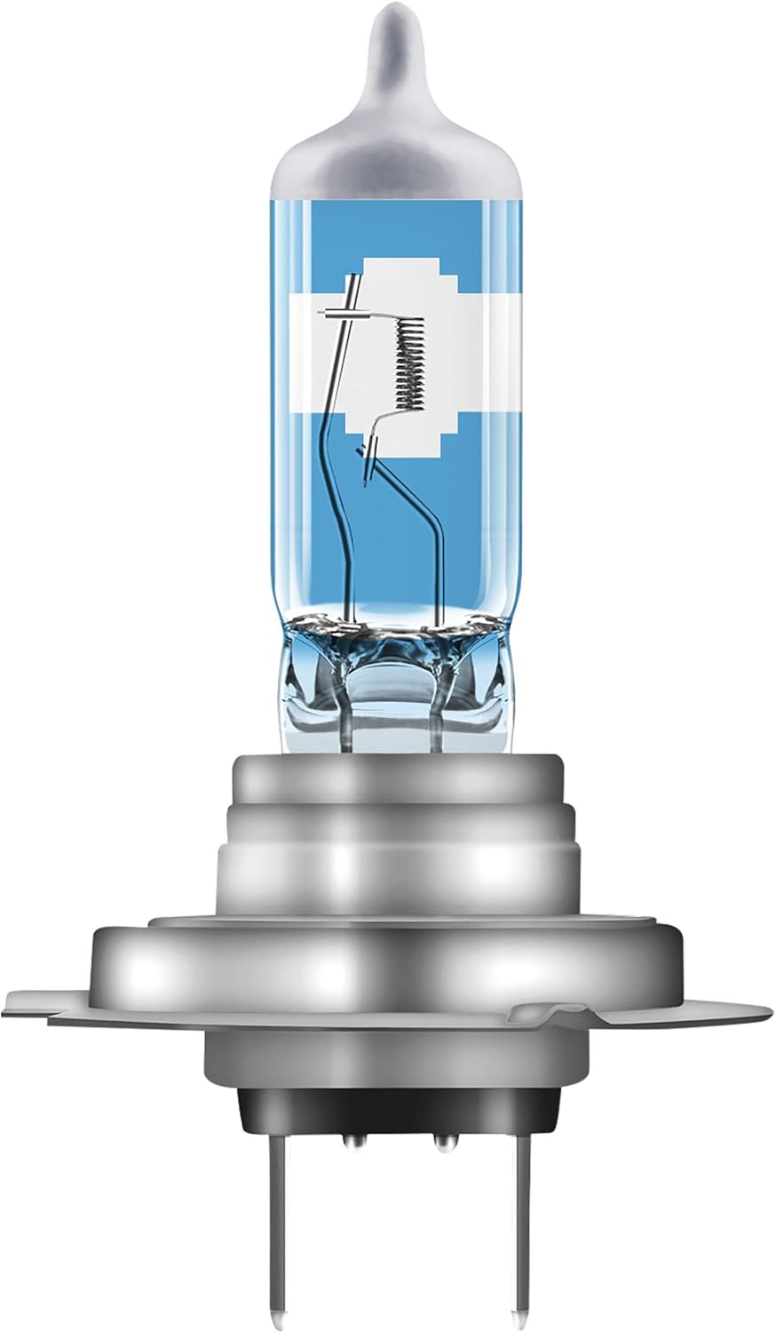 Osram NIGHT BREAKER LASER H7, +150% mehr Helligkeit, Halogen-Scheinwerferlampe, 64210NL, 12V PKW, Fa