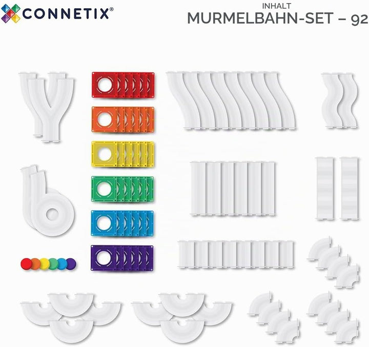 Connetix Magnetische Bausteine 92 teilig