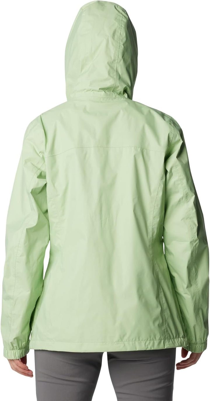 Columbia Damen Pouring Adventure 2 Jacket Wasserdicht Regenjacke (1er Pack) XS Sage Leaf, XS Sage Le