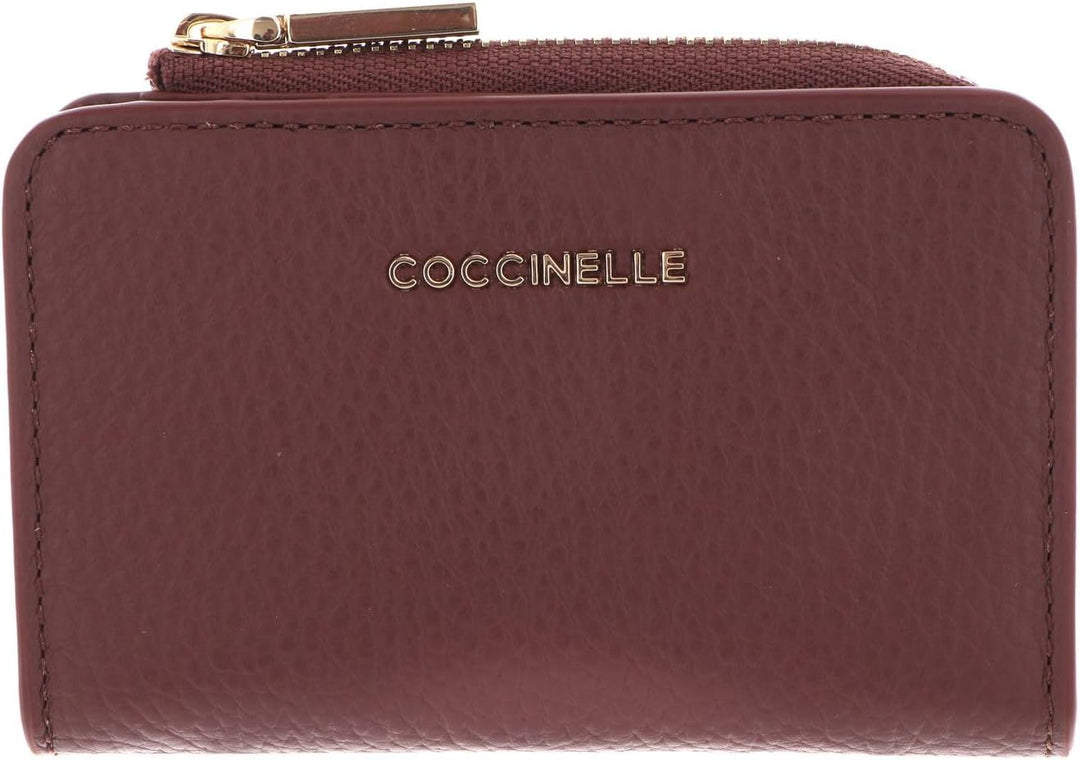 Coccinelle Metallic Soft Credit Card Holder Carruba