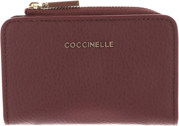 Coccinelle Metallic Soft Credit Card Holder Carruba