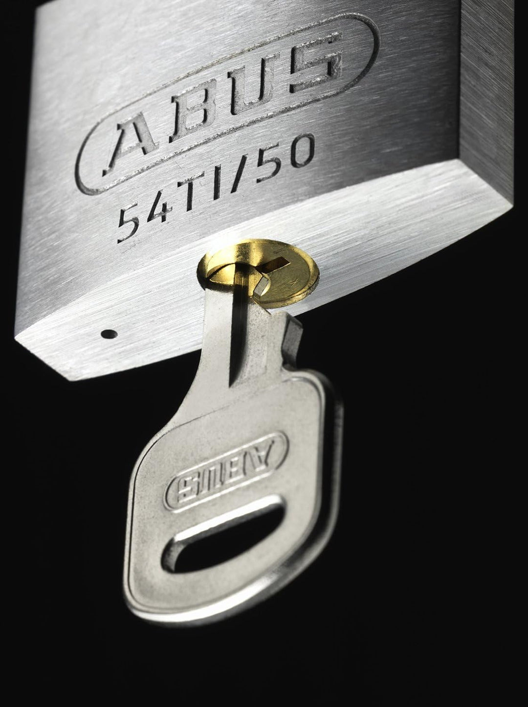 ABUS 54 TI/40 Vorhängeschloss 58597 Titanium, 40 mm