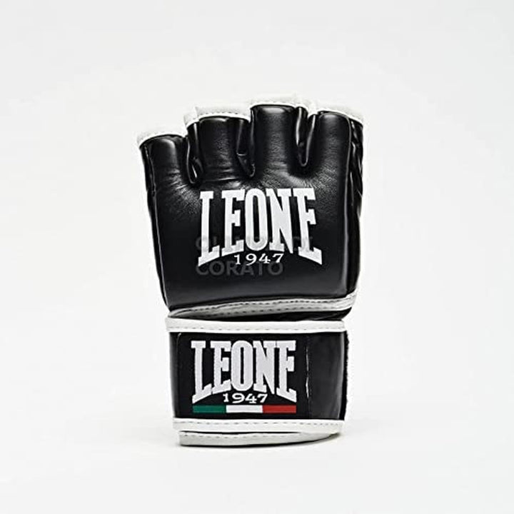 Leone1947 Unisex's MMA Gloves Contact L Schwarz, L Schwarz