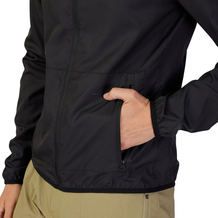 Fox Racing Herren Ranger Wind Jacket Windbreaker S Schwarz, S Schwarz