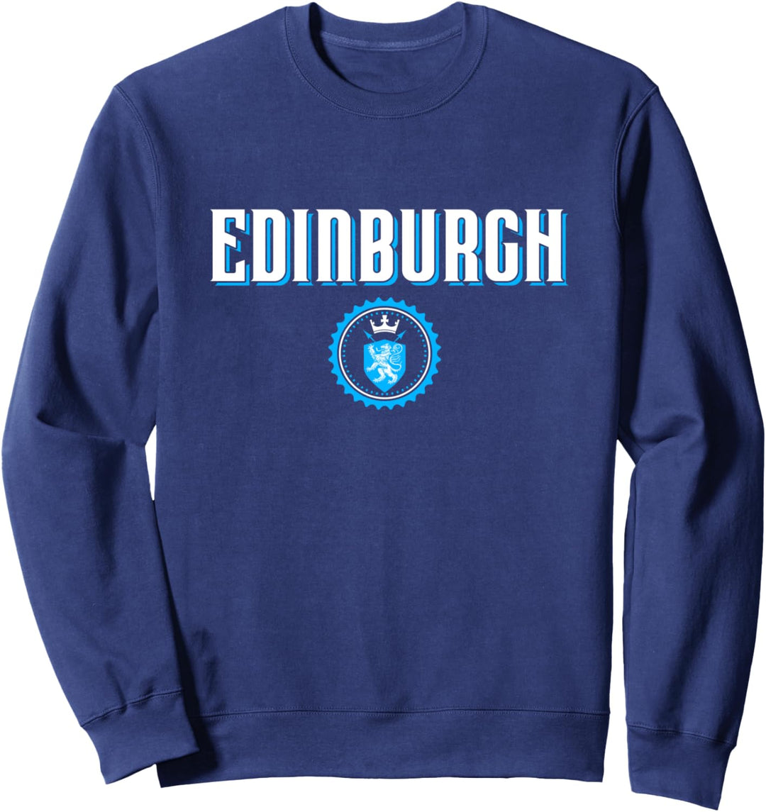 Edinburgh Scotland Gift | Vintage Scottish Capital Sweatshirt