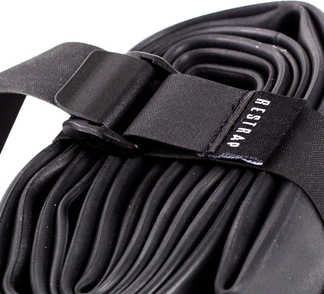 RESTRAP Fast Strap Fahrradgurt Unisex Erwachsene, Schwarz, 45 cm Schwarz 45 cm, Schwarz 45 cm