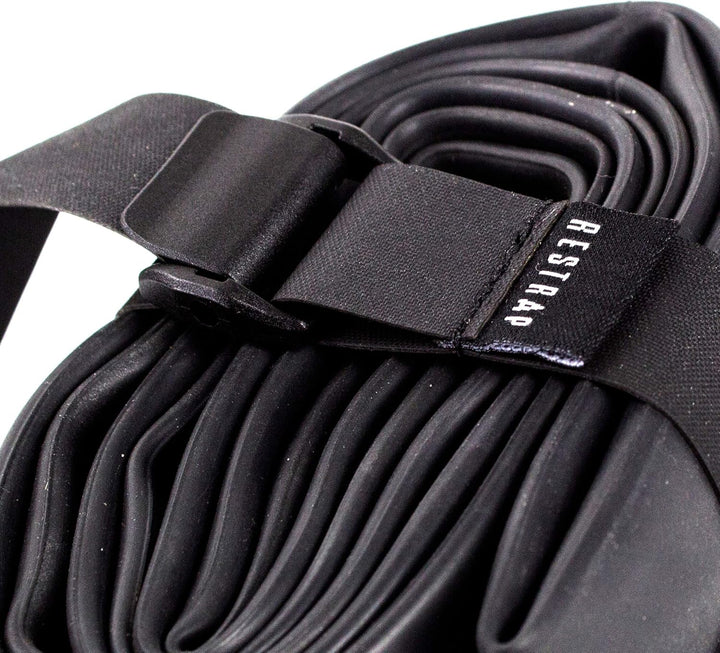 RESTRAP Fast Strap Fahrradgurt Unisex Erwachsene, Schwarz, 45 cm Schwarz 45 cm, Schwarz 45 cm