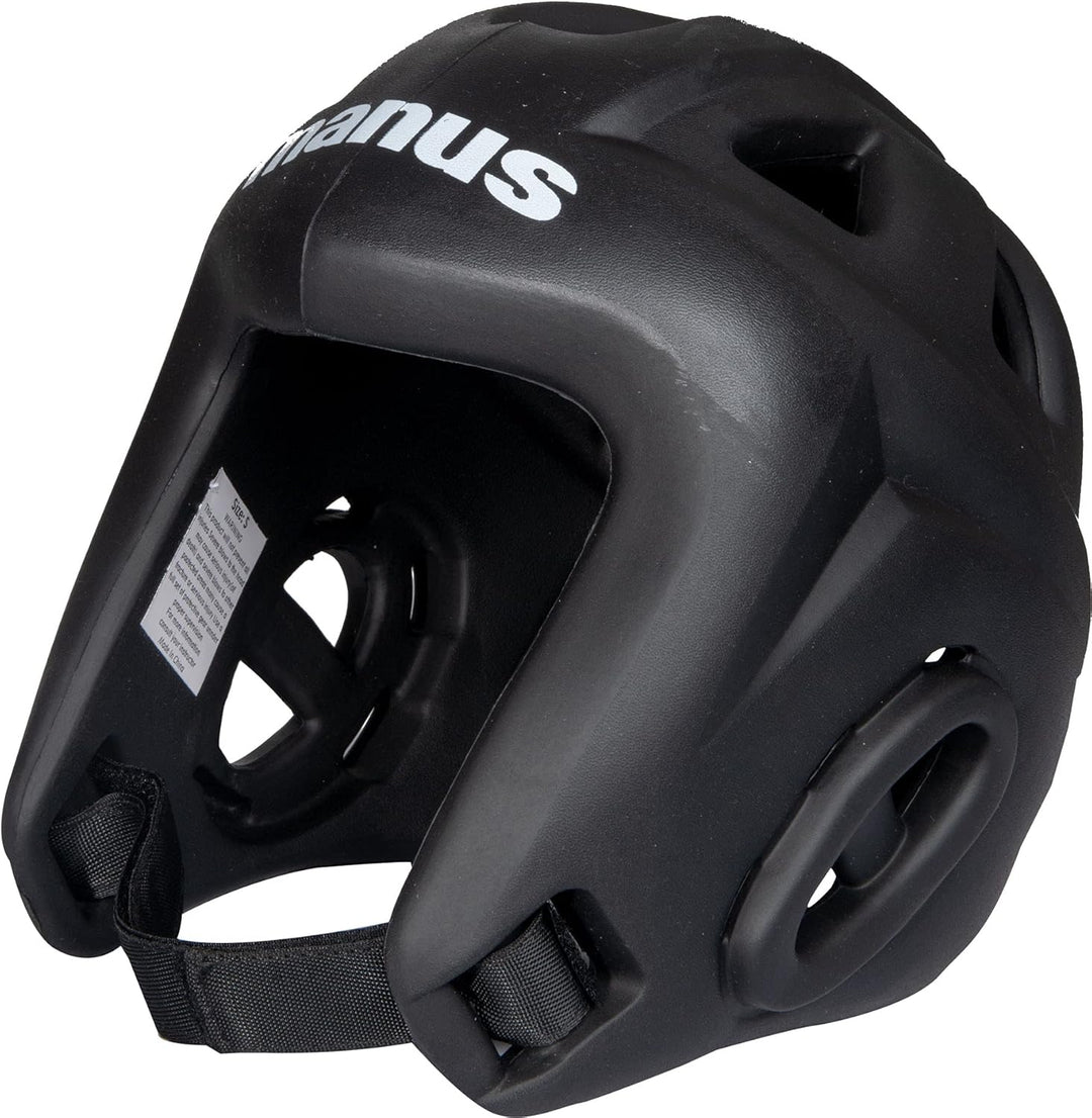 Manus Kopfschutz „IMV“ Schwarz XS, Schwarz XS