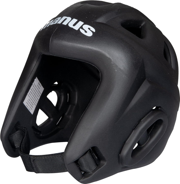 Manus Kopfschutz „IMV“ Schwarz XS, Schwarz XS
