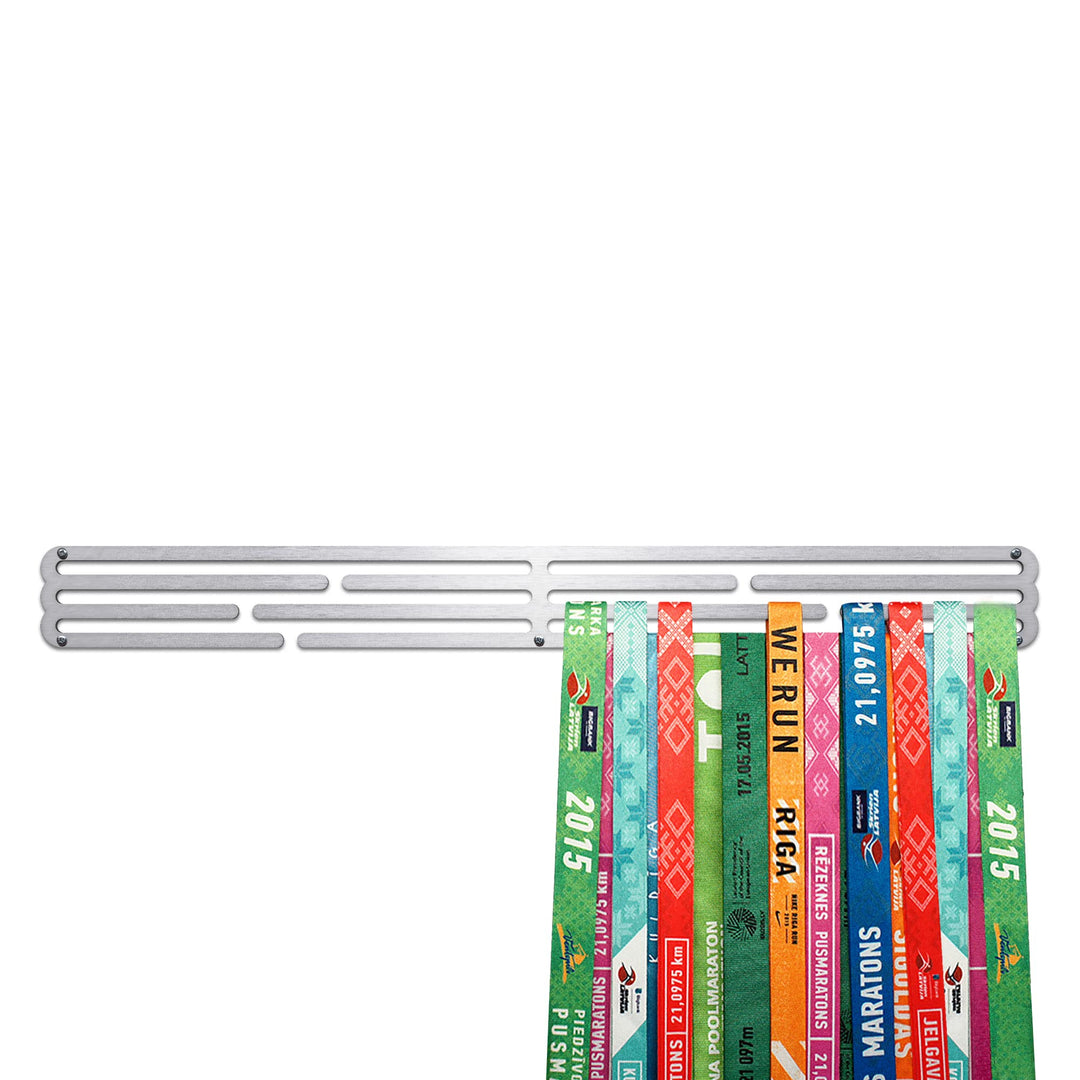 United Medals BLANK Medaillenhalter Edelstahl | Medaillen Aufhänger | Medal Hanger Holder Display Ra