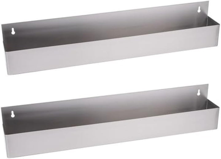 Cocktail7 Speed Rail Flaschenhalterung, Flaschenregal Speedrack Edelstahl 81cm für 8 Flaschen, Speed