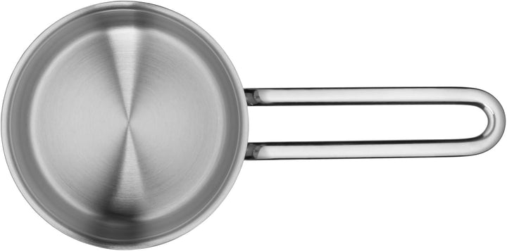 WMF Mini Stielkasserolle 10cm, klein, ohne Deckel, Kleiner Topf Induktion 0,5l, Cromargan Edelstahl,