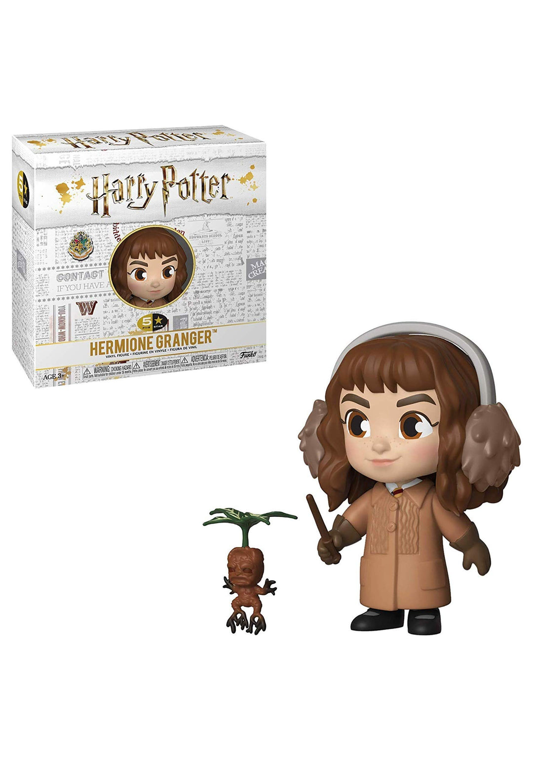 Funko 5 Star HP - Hermione Granger (Herbology) Vinyl Figure 10cm Hermine Granger (Herbology) Sammelf