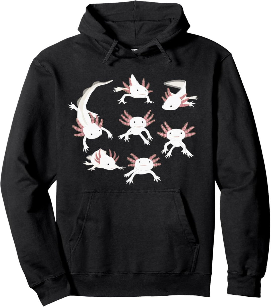 Axolotls Pullover Hoodie