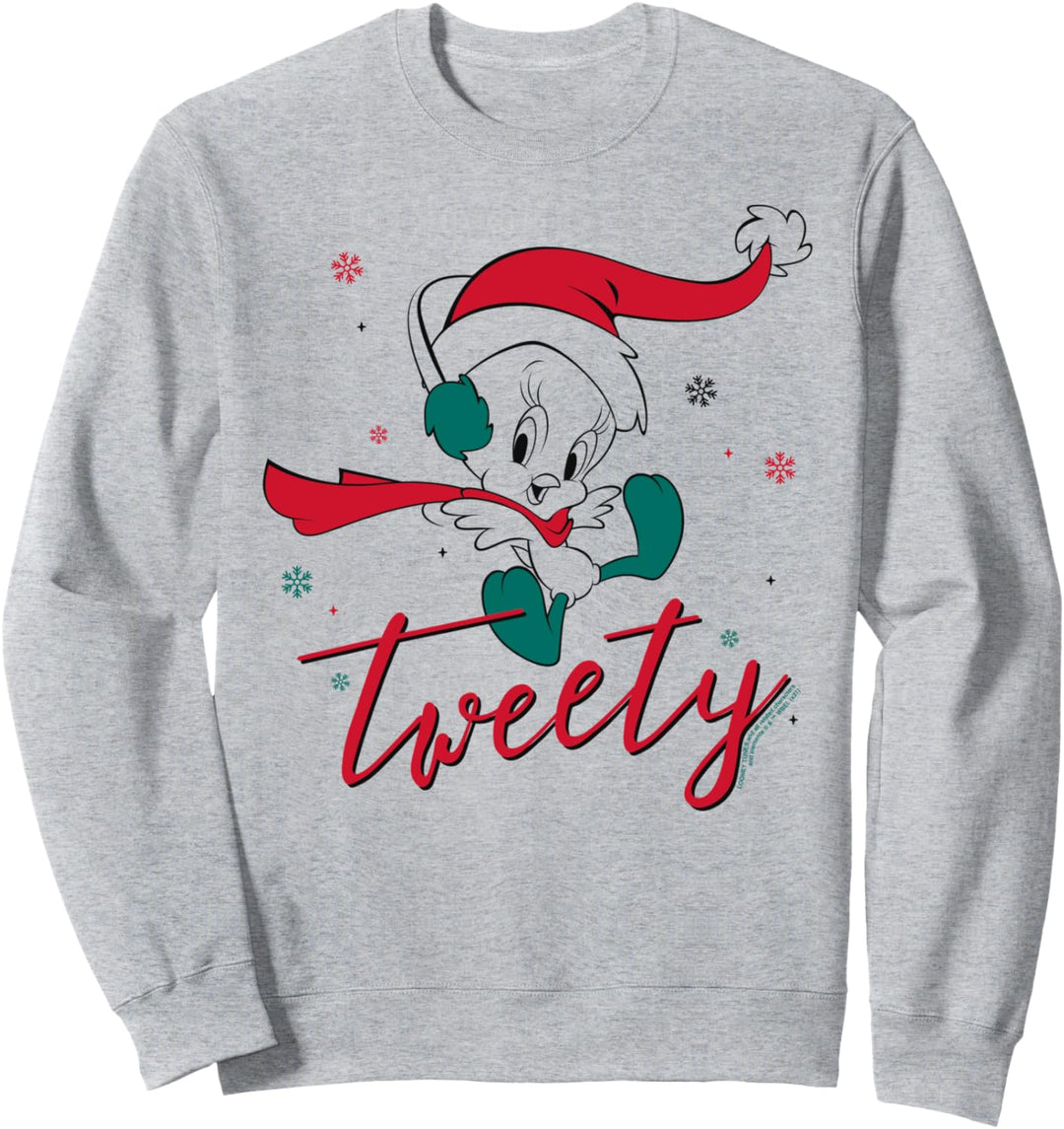 Weihnachten Looney Tunes Tweety Christmas Sweatshirt