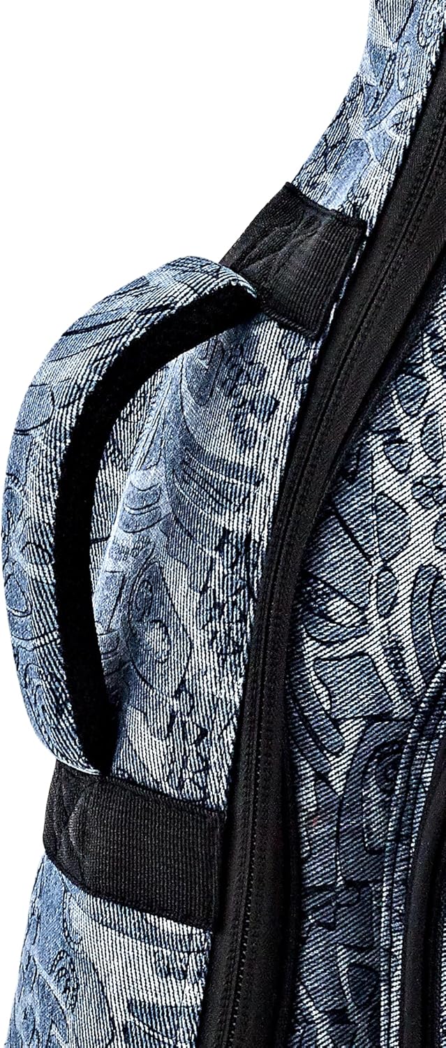 ORTEGA Gigbag für 4/4 Gitarre - Denim Look Blue (OGBCL-BLJ) Denim Blue, Denim Blue