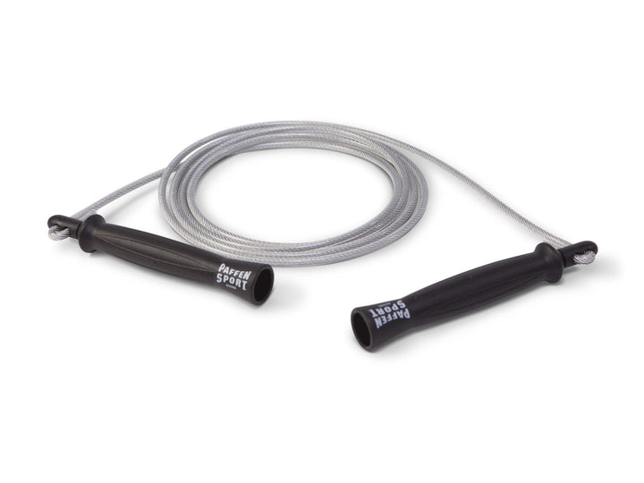 PAFFEN SPORT Star PVC-Springseil mit Aufnahme in den Griffen für Zusatzgewichte 350 cm, 350 cm