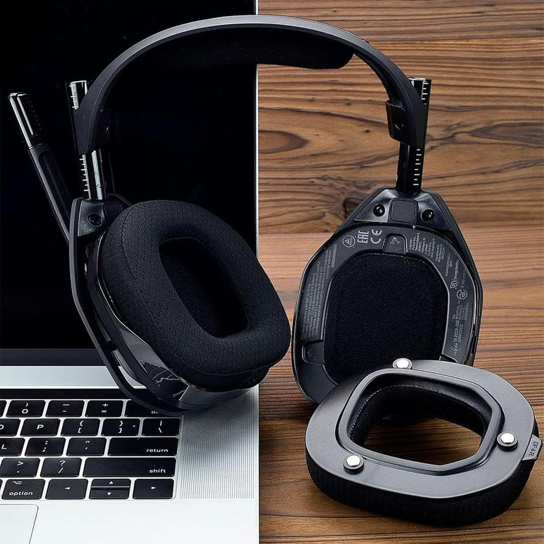 Ohrpolster Earpads Mod Kit für Logitech G Astro A50 Gen 4,A50 Gen 5,A50 X kabelloses Gaming-Headset,