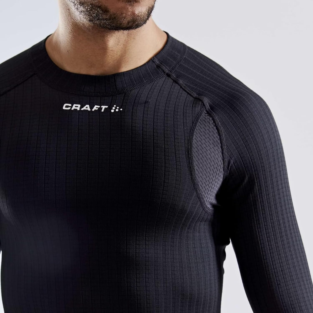 Craft Herren Active Extreme X Cn Ls M Oberteile S Schwarz, S Schwarz