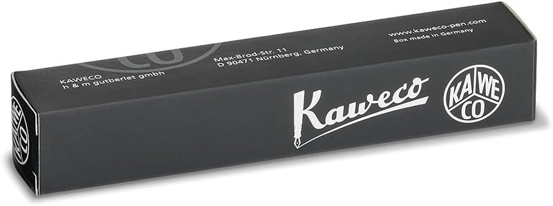 Kaweco Classic Sport Black Druckbleistift 0.7mm HB I Minenbleistift aus hochwertigem Kunststoff in o